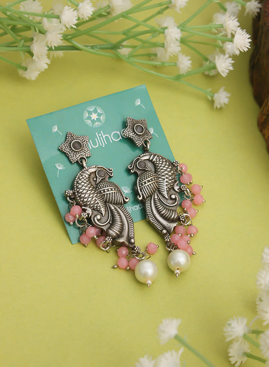 somyata peacock earring