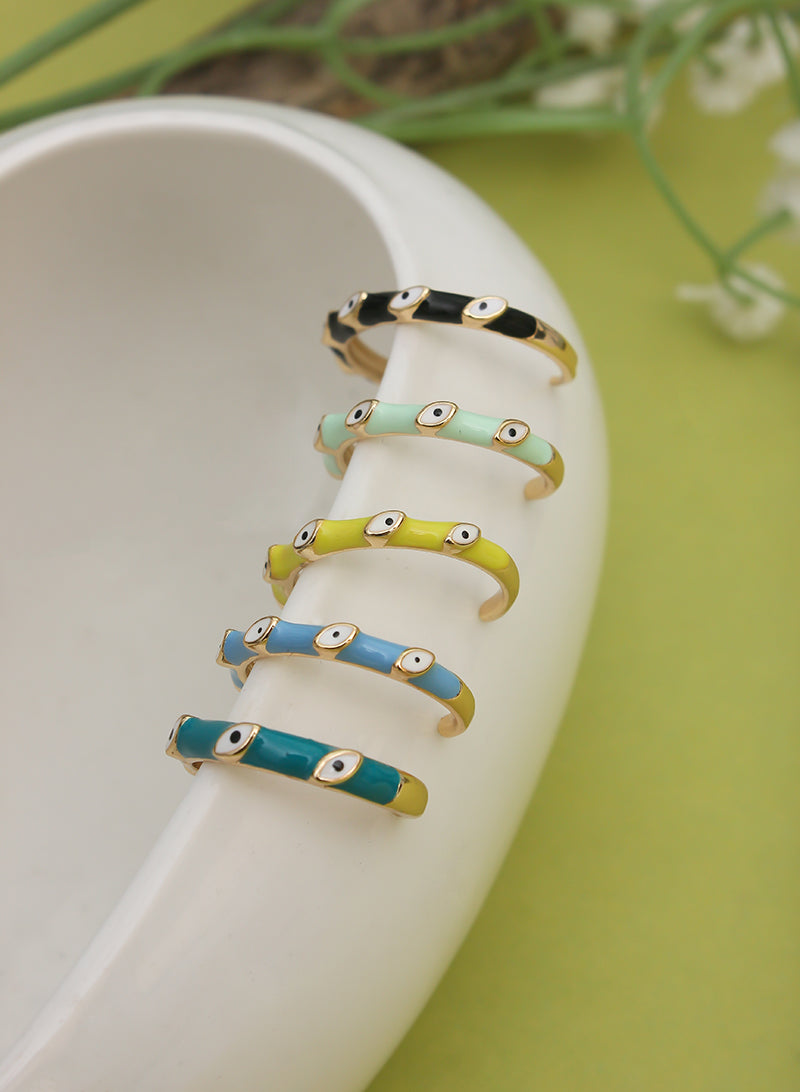 Rimpi evil eye ring