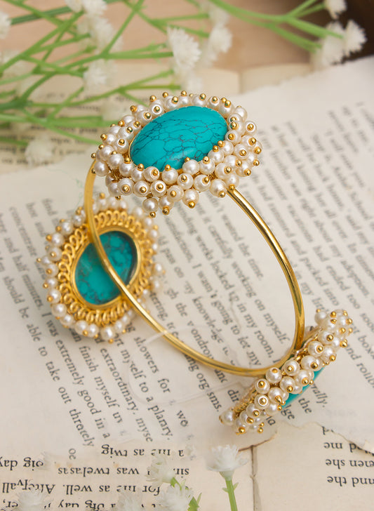 Chitra stone bracelet