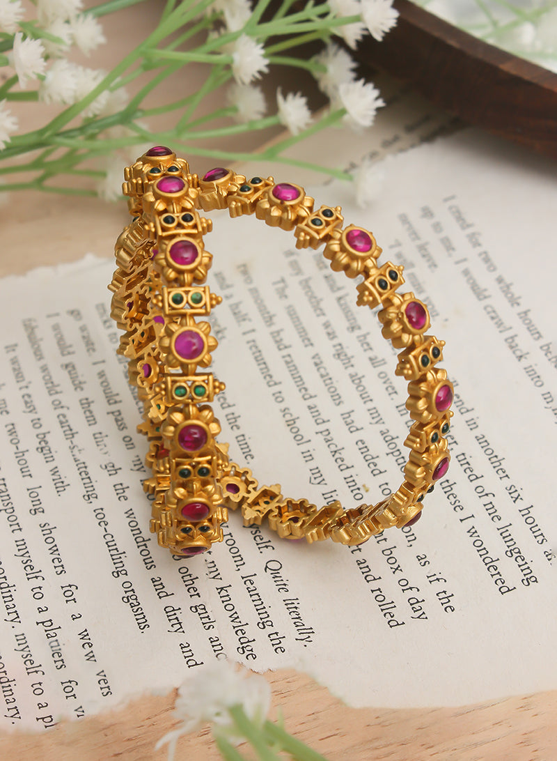 Bhagya Stone bangles