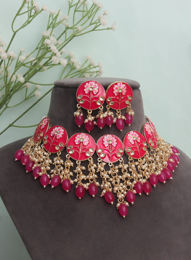 aarohini meena choker sets