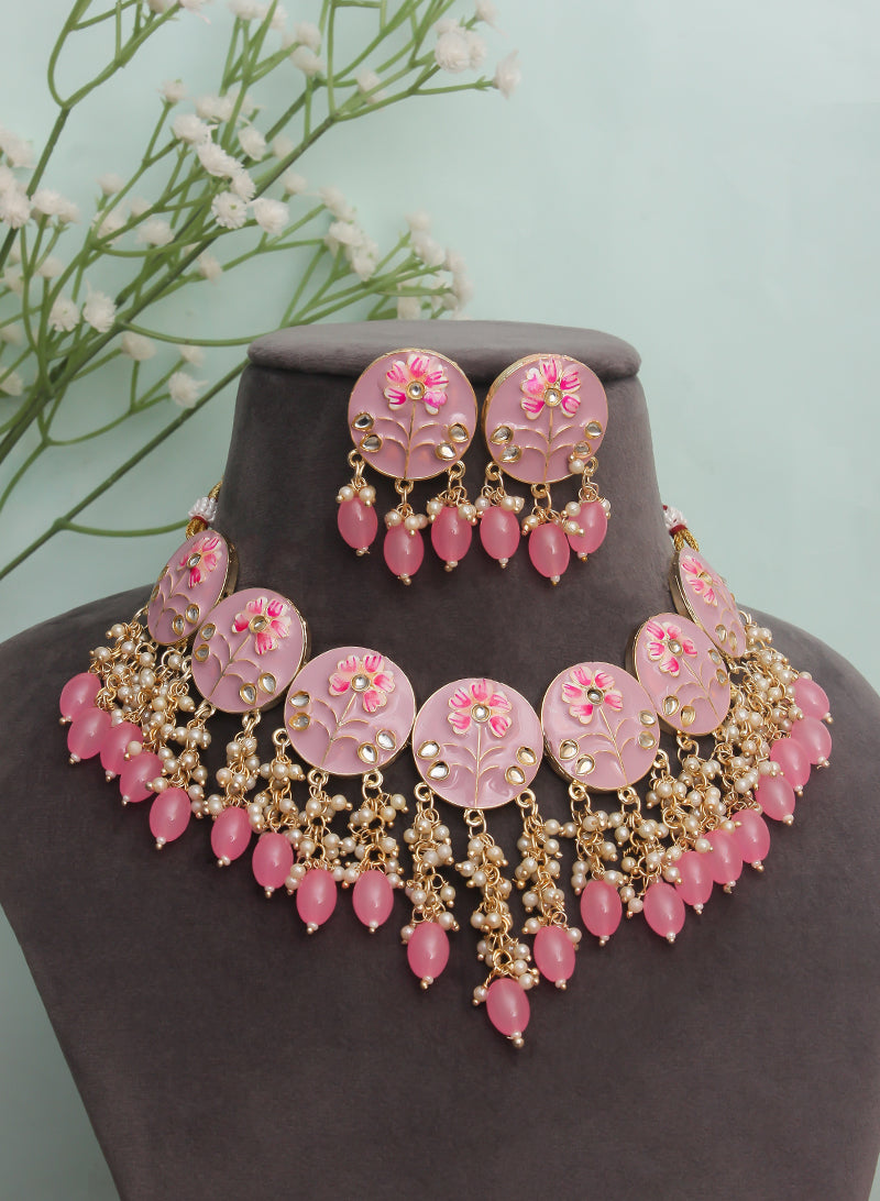 aarohini meena choker sets