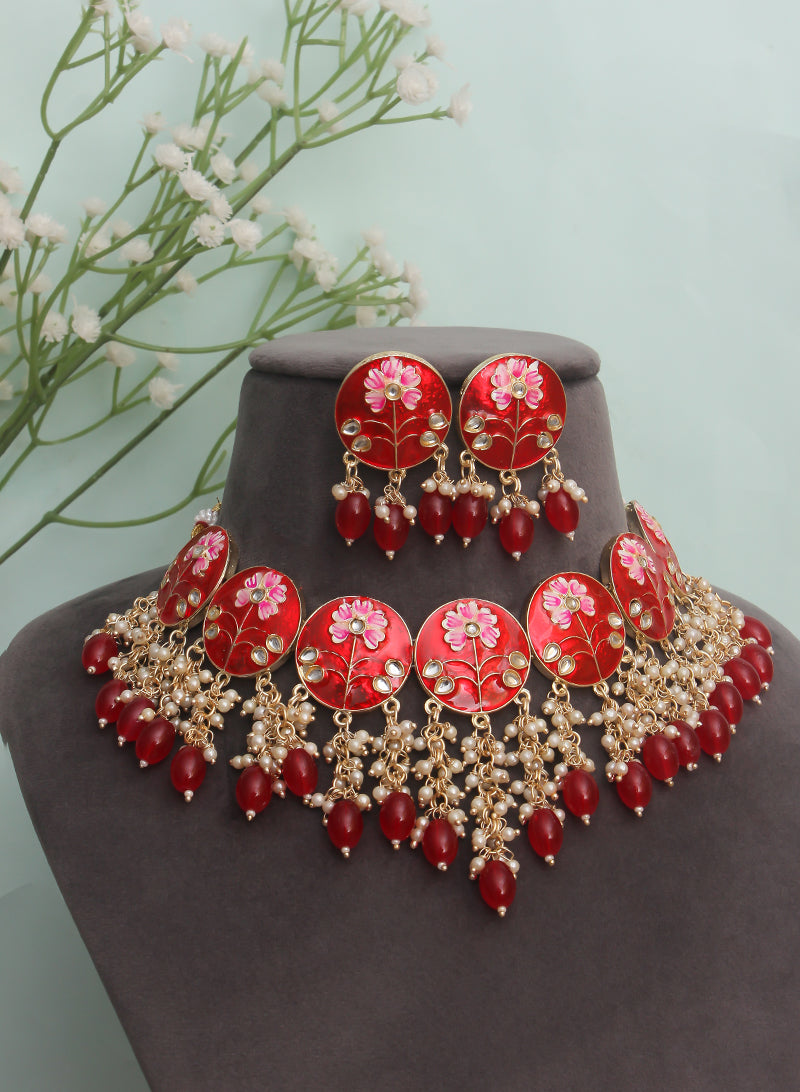 aarohini meena choker sets