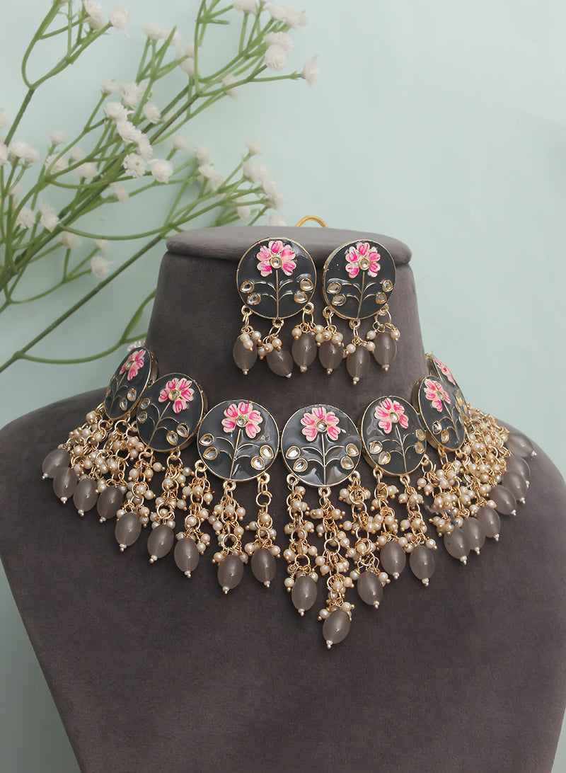 aarohini meena choker sets