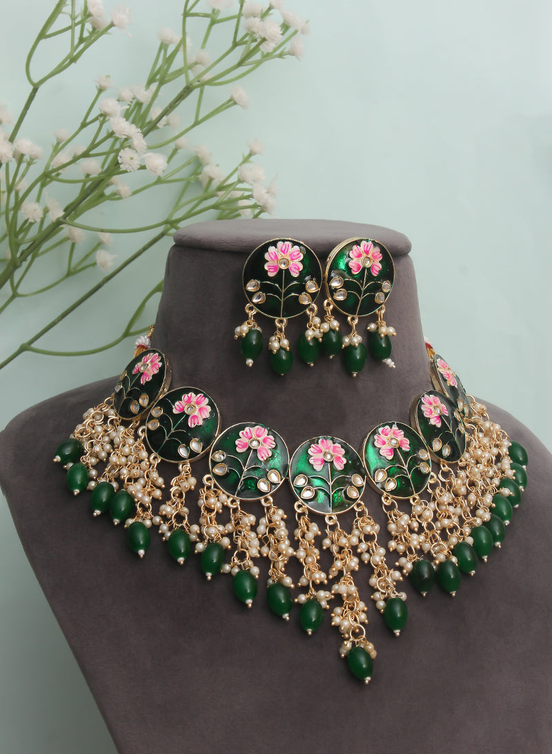 aarohini meena choker sets