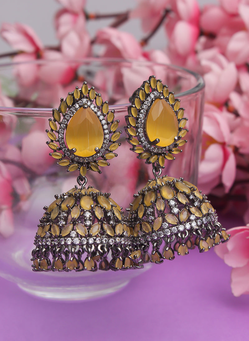 Marina AD jhumka - Main Image
