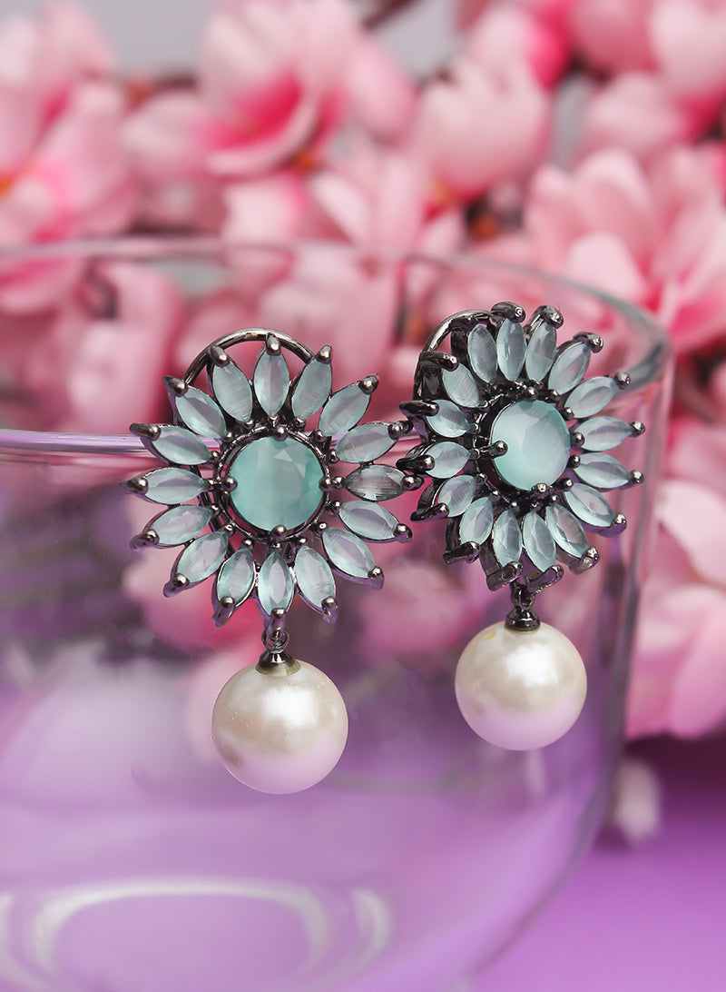Alain AD floral stud