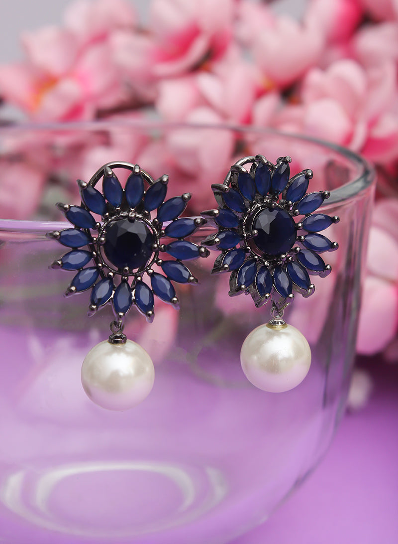 Alain AD floral stud