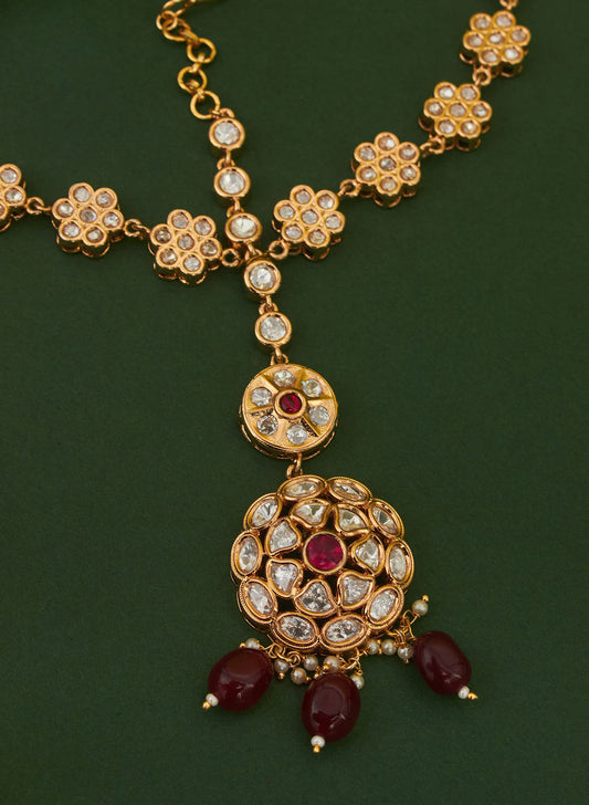 Bhanvi kundan sheeshphool