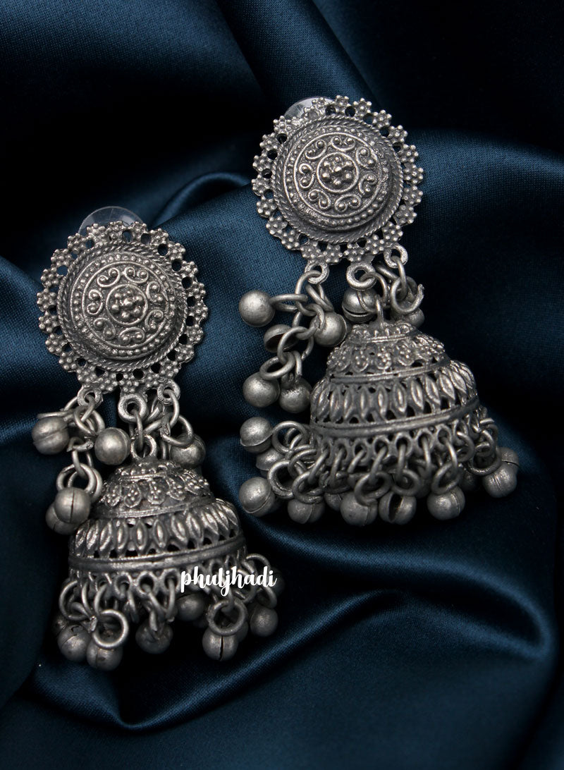 Phuljhadi jhumka hot sale