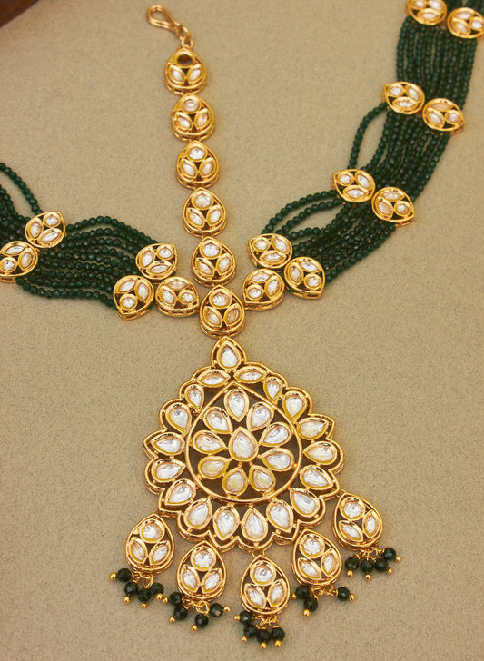 Nirali kundan maathapatti