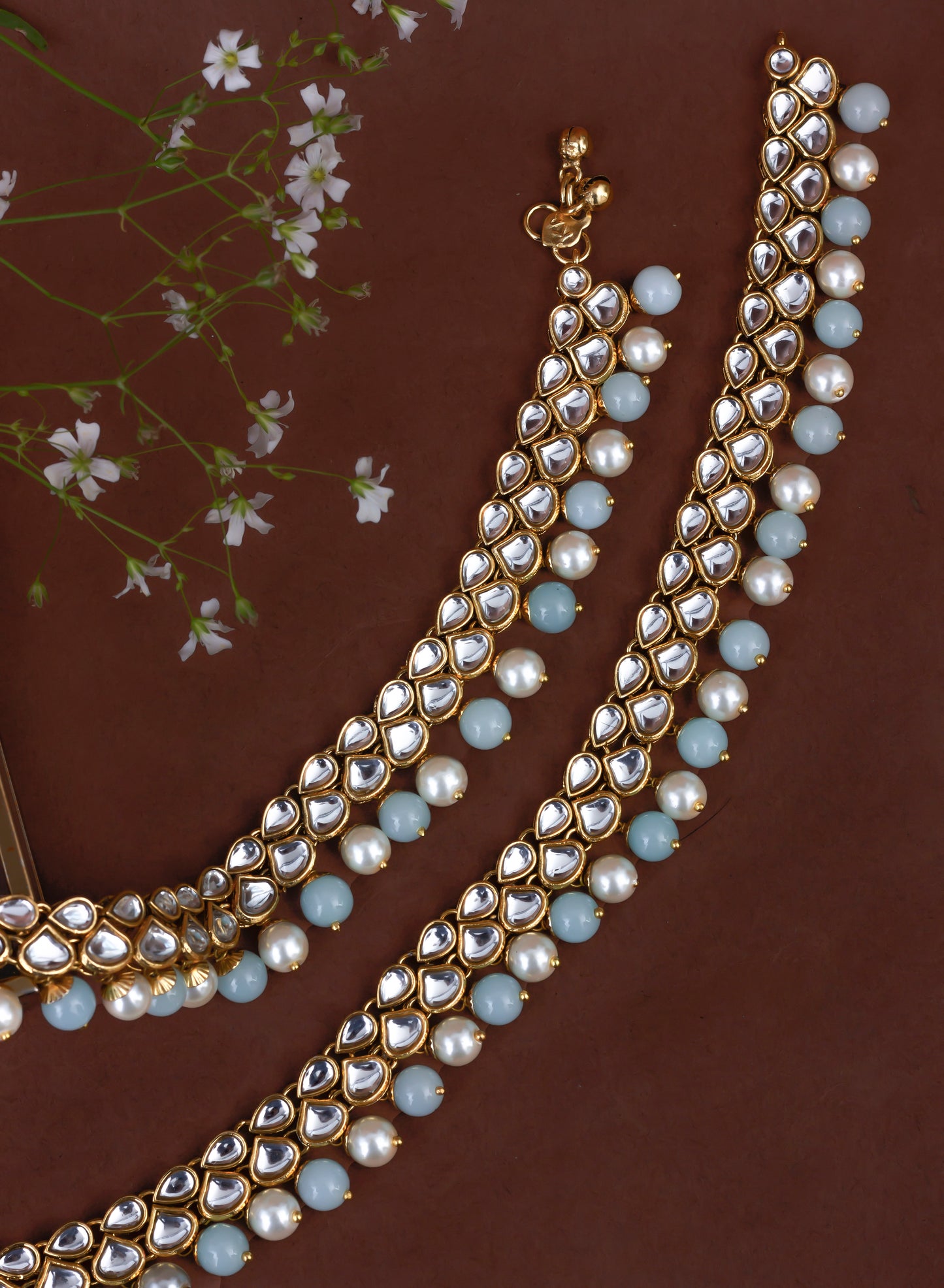 dayika stone payal