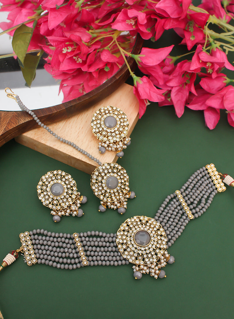 bhomira choker set