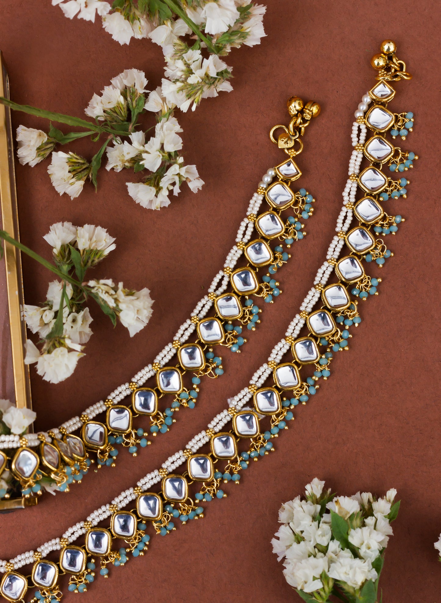harsika stone payal