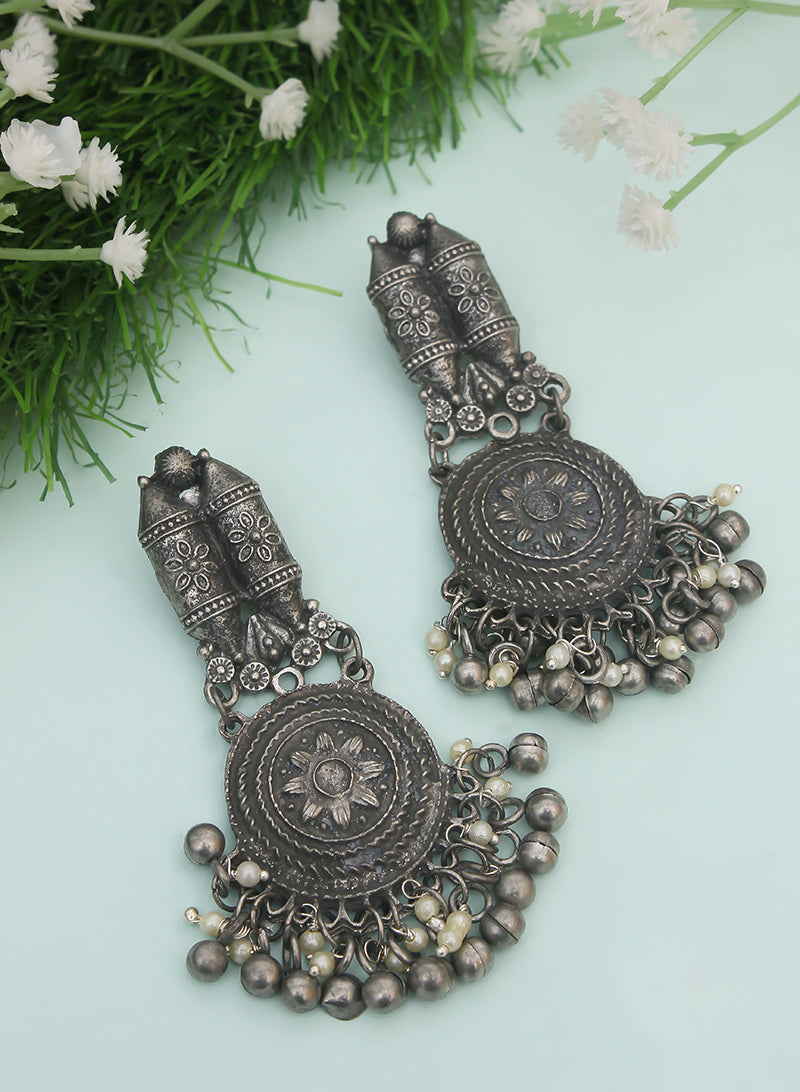 Kripa Oxidised earring