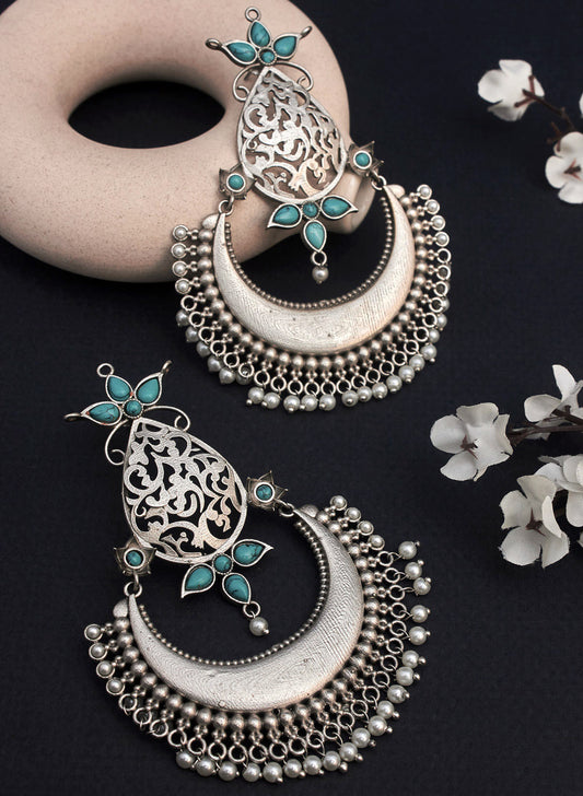 Madhurima stone chaandbali