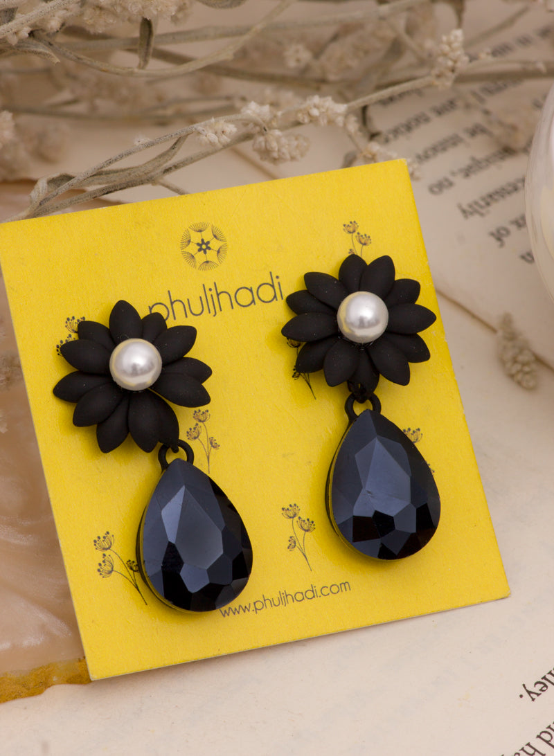 josephine floral earring