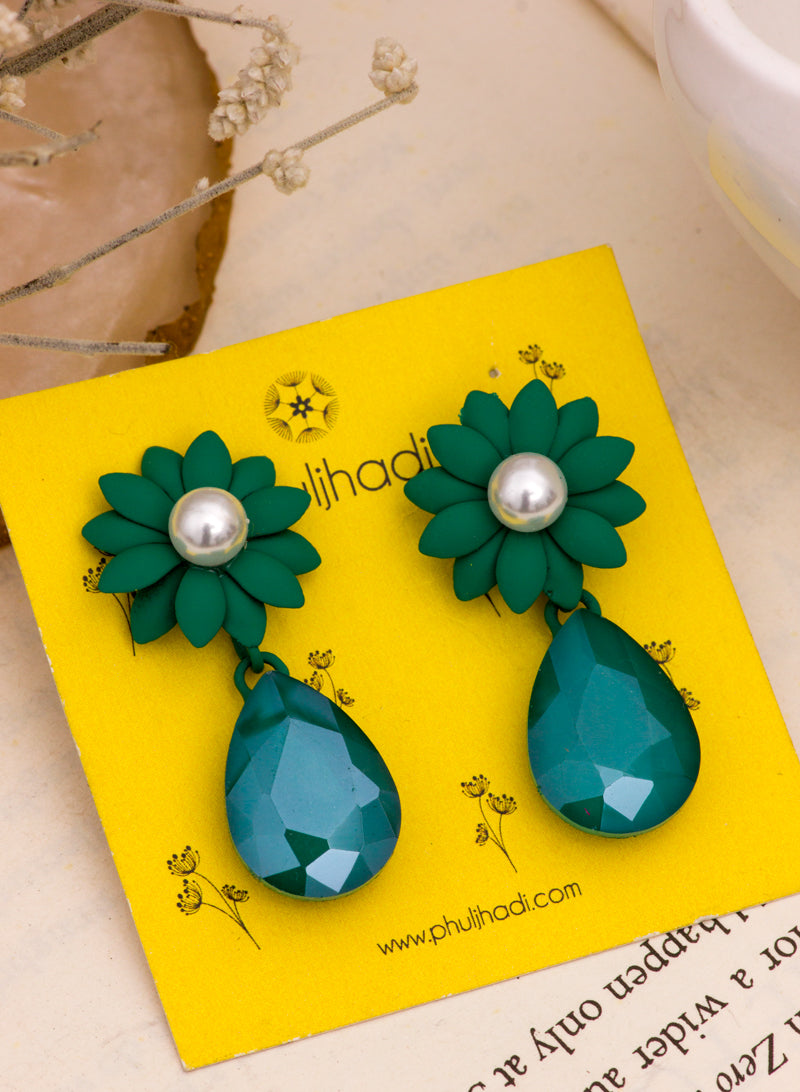 josephine floral earring