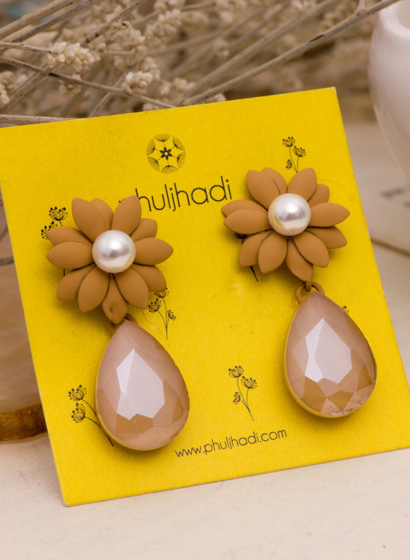josephine floral earring