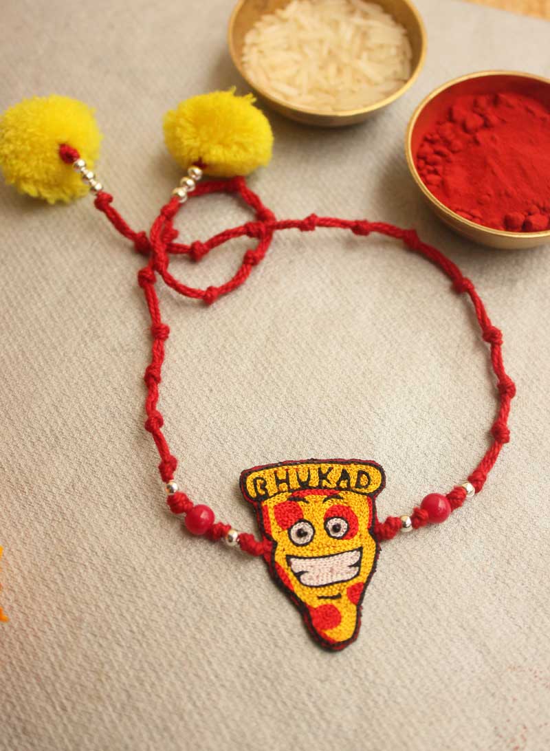 Pizza Lover Rakhi