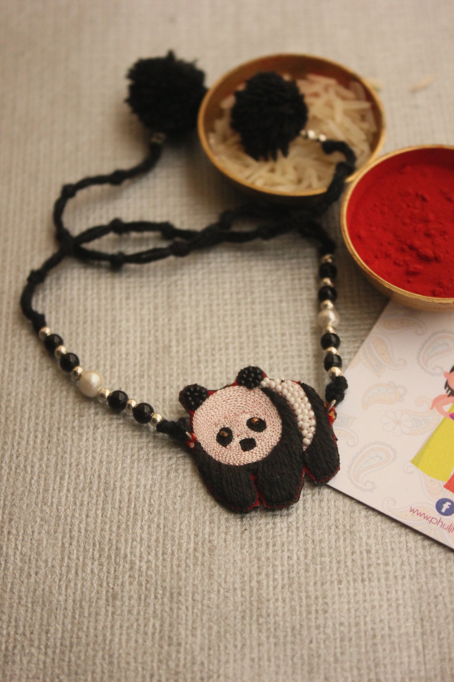 panda rakhi