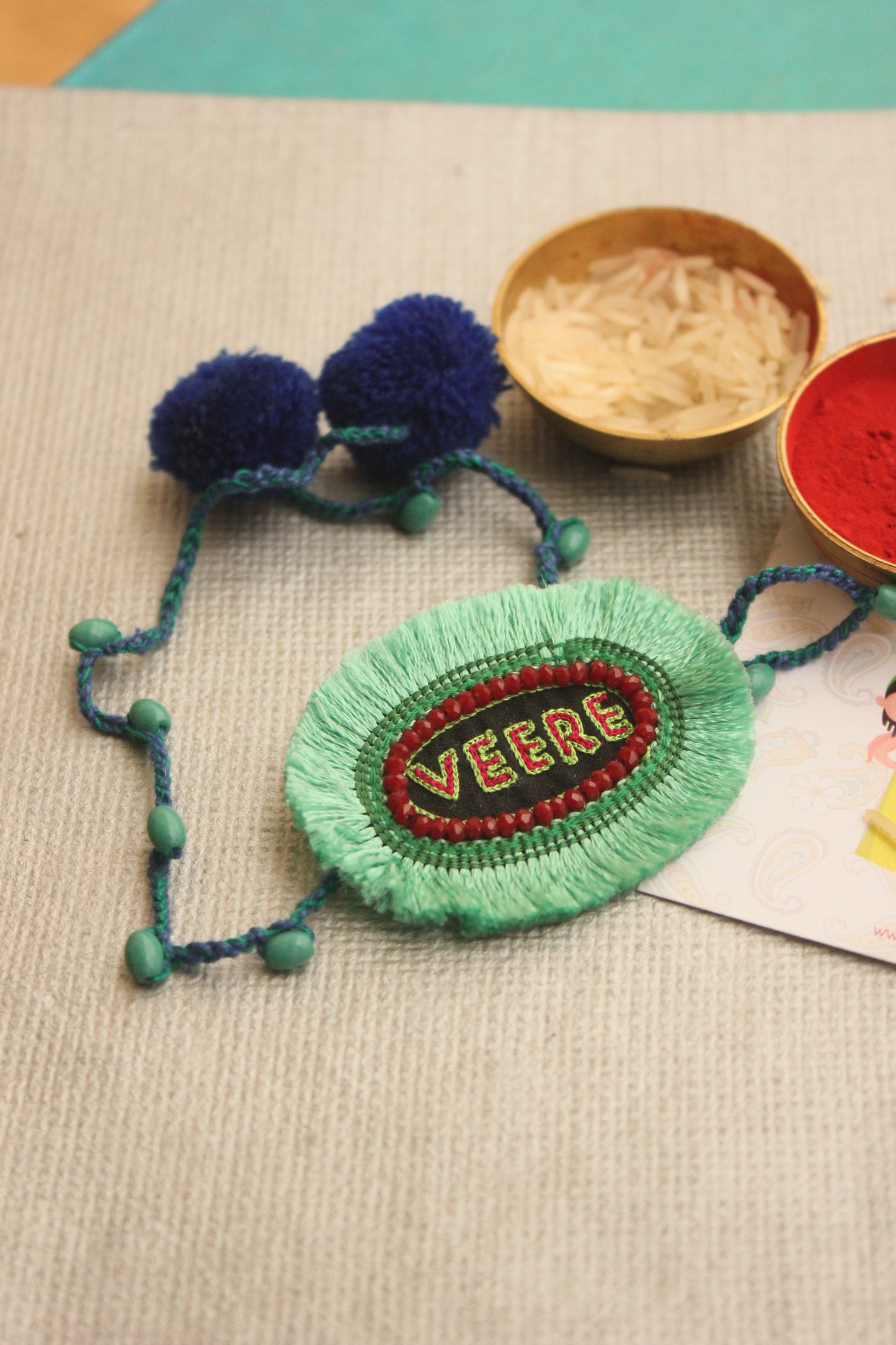 embellished veere rakhi