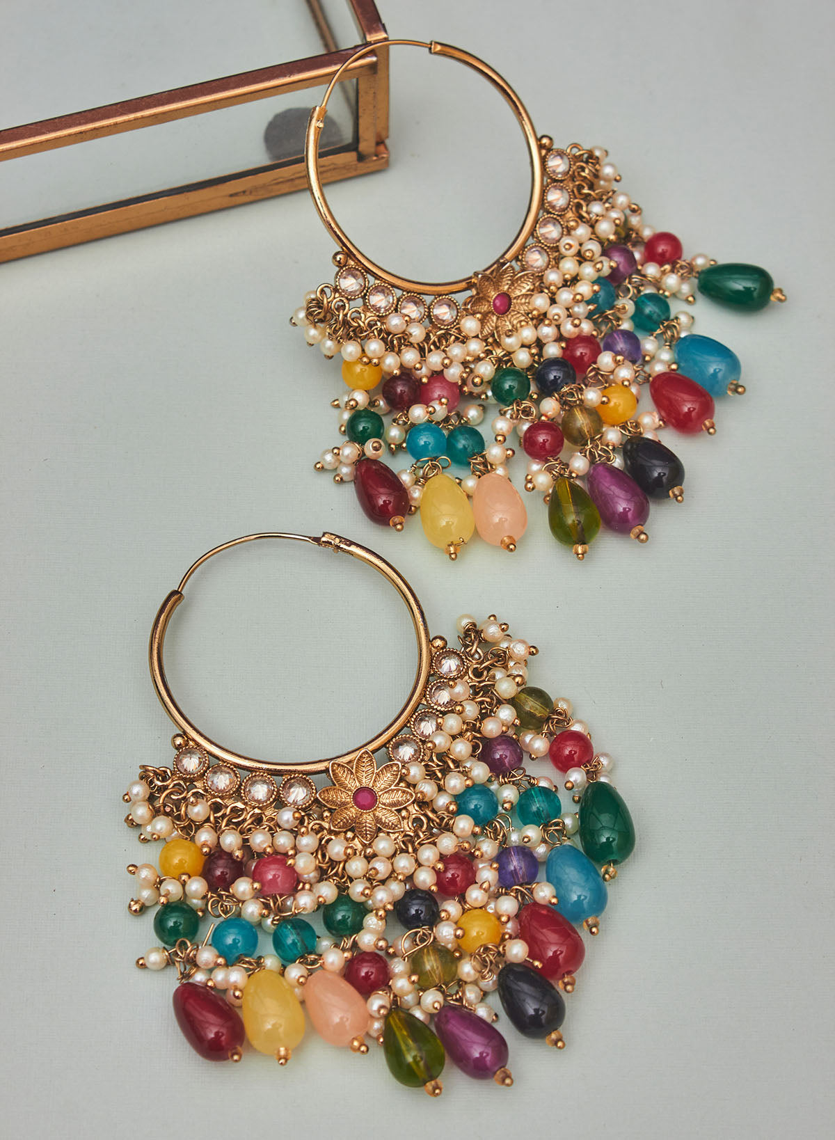 Miransha bead hoop
