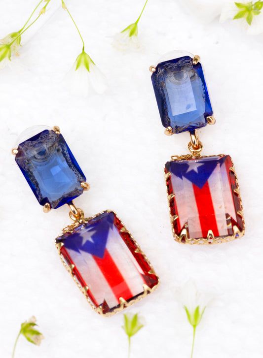 cassie stone earring