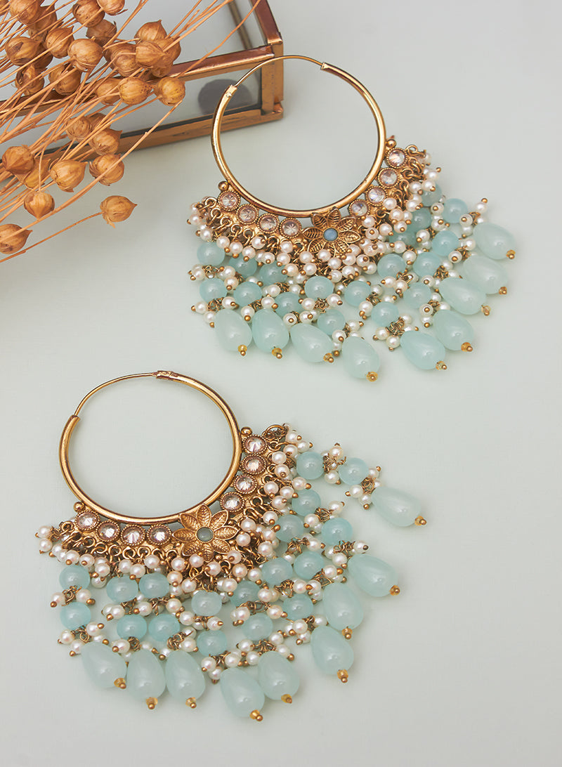 Miransha bead hoop