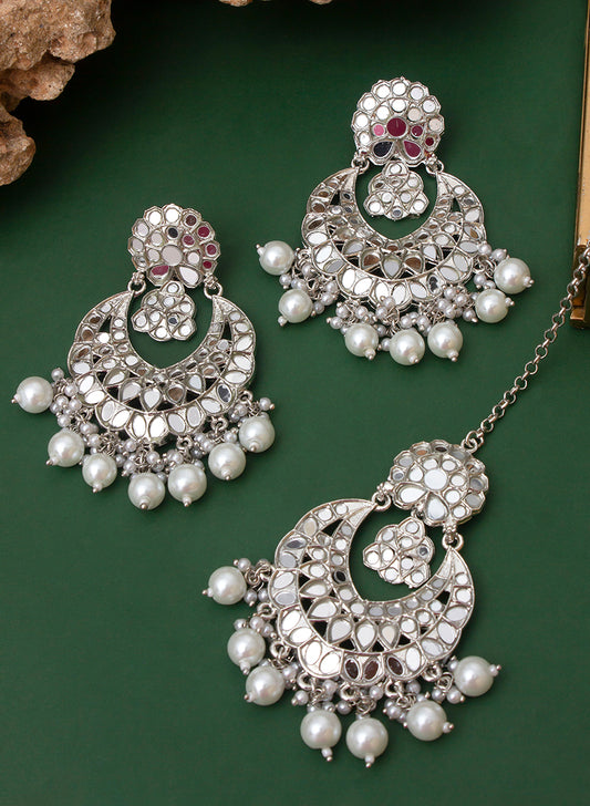 Eshana maangtika set