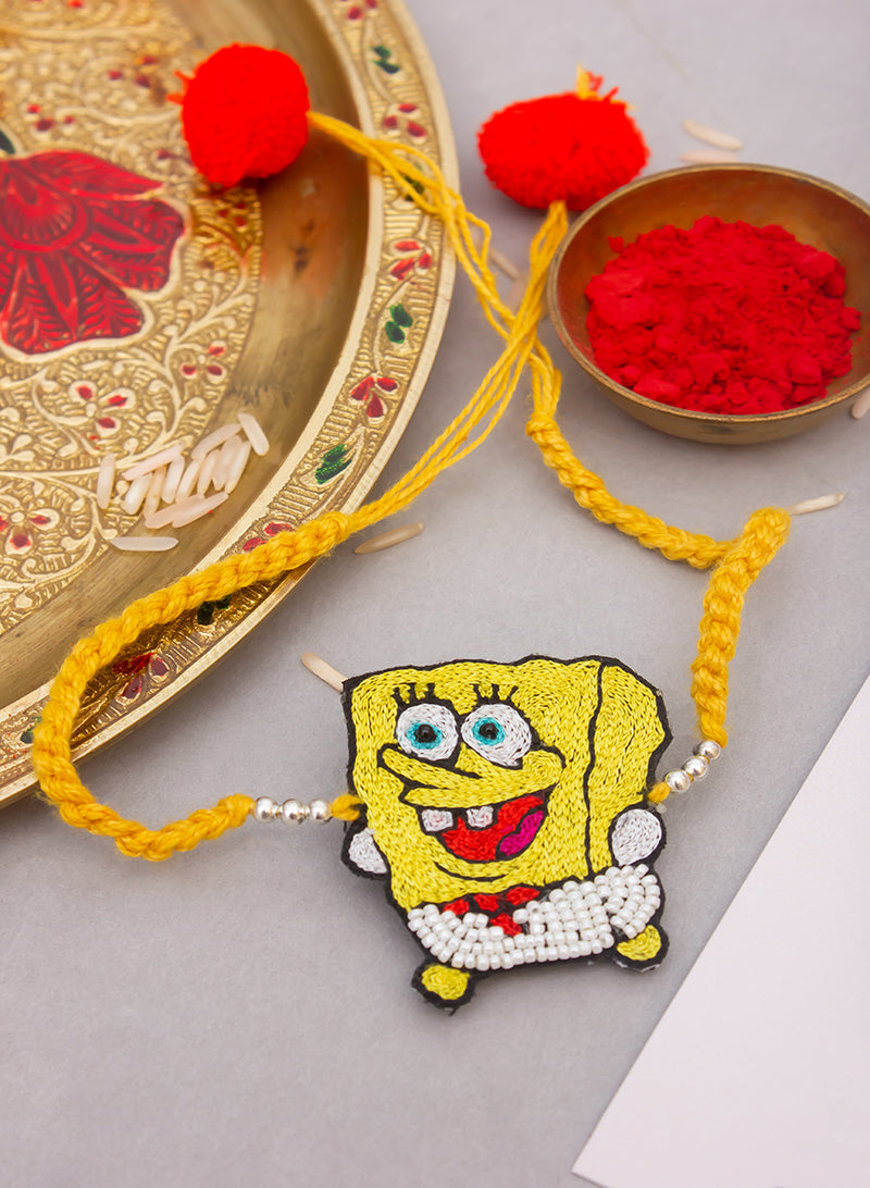 Spongebob Squarepants rakhi