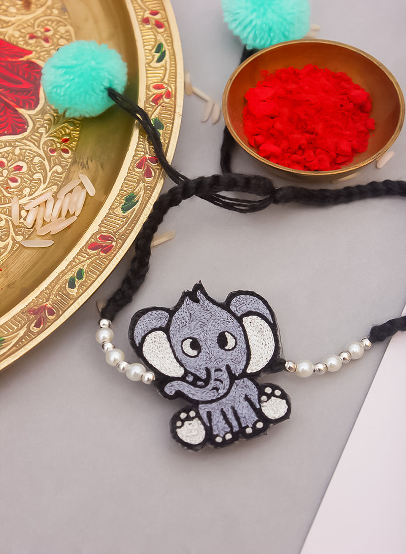 baby elephant rakhi