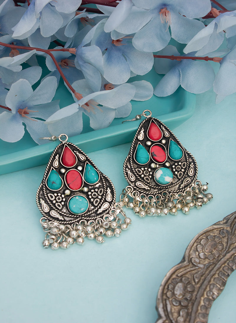 Raisa Stone Earring