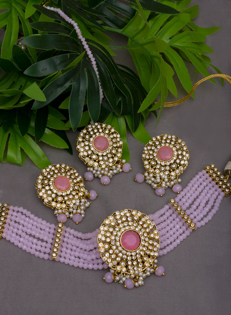 bhomira choker set