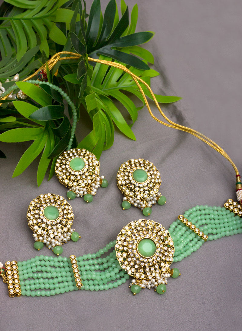 bhomira choker set
