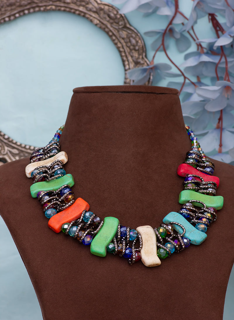 Akshya Bead Necklace