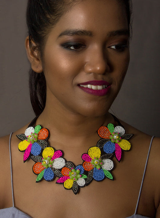 Isabella Floral Necklace