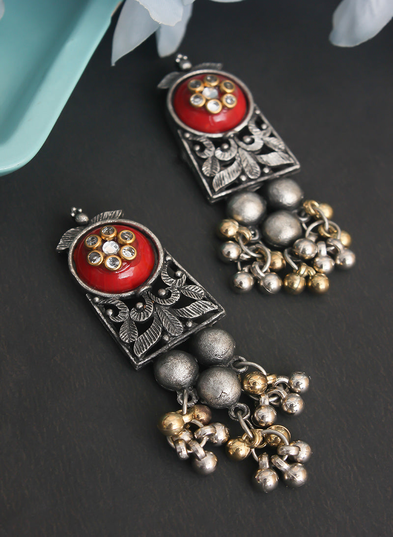 Rosana Stone Mesh Choker set