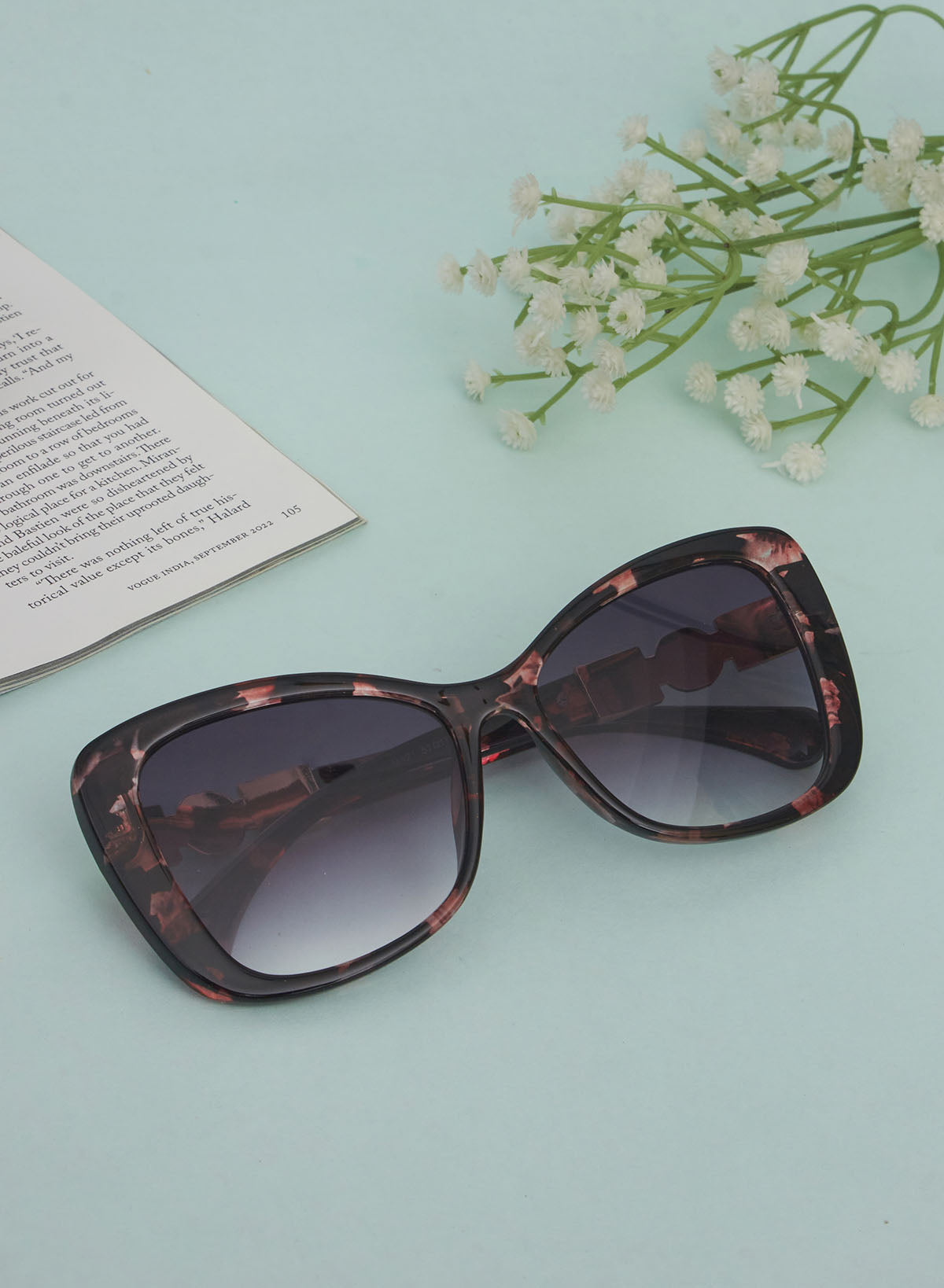 Kerry oversized sunglass