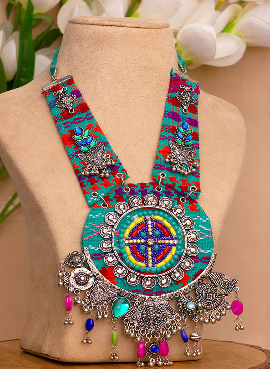 Marissa Fabric Necklace