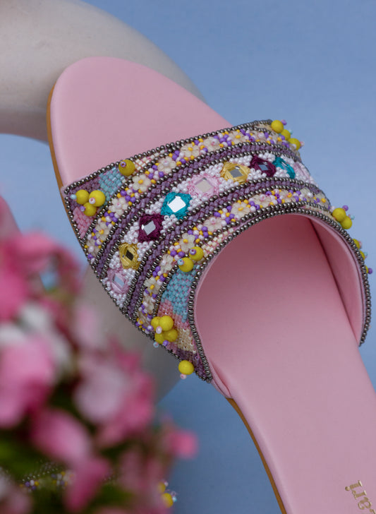 Jennifer Pink Sandal