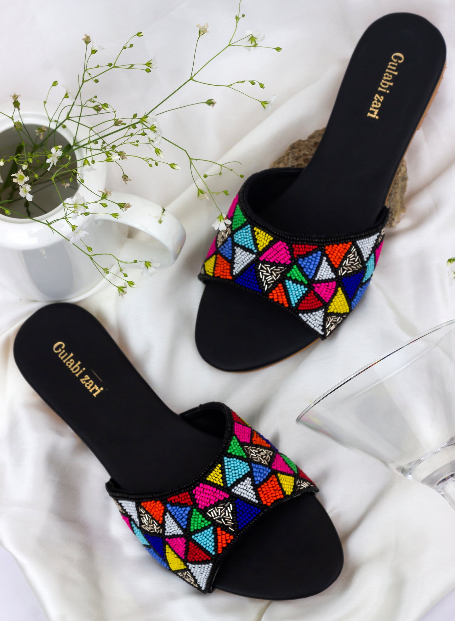 Block Black Sandal