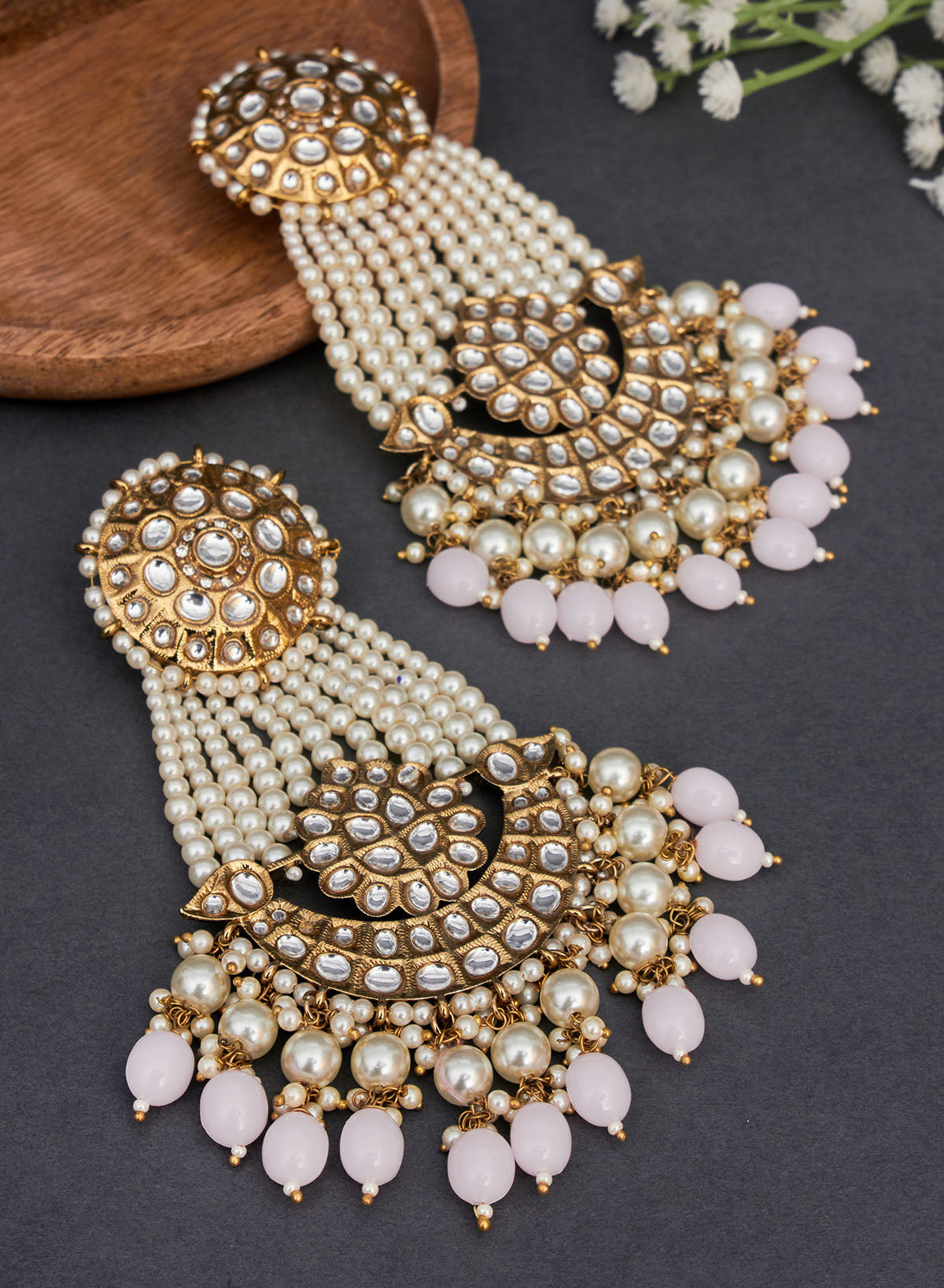 Akriti chandelier earring