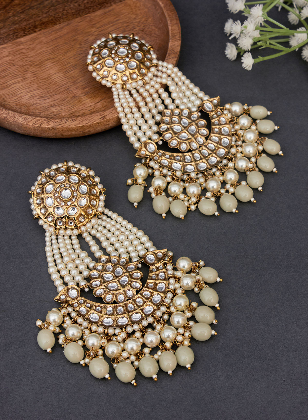 Akriti chandelier earring