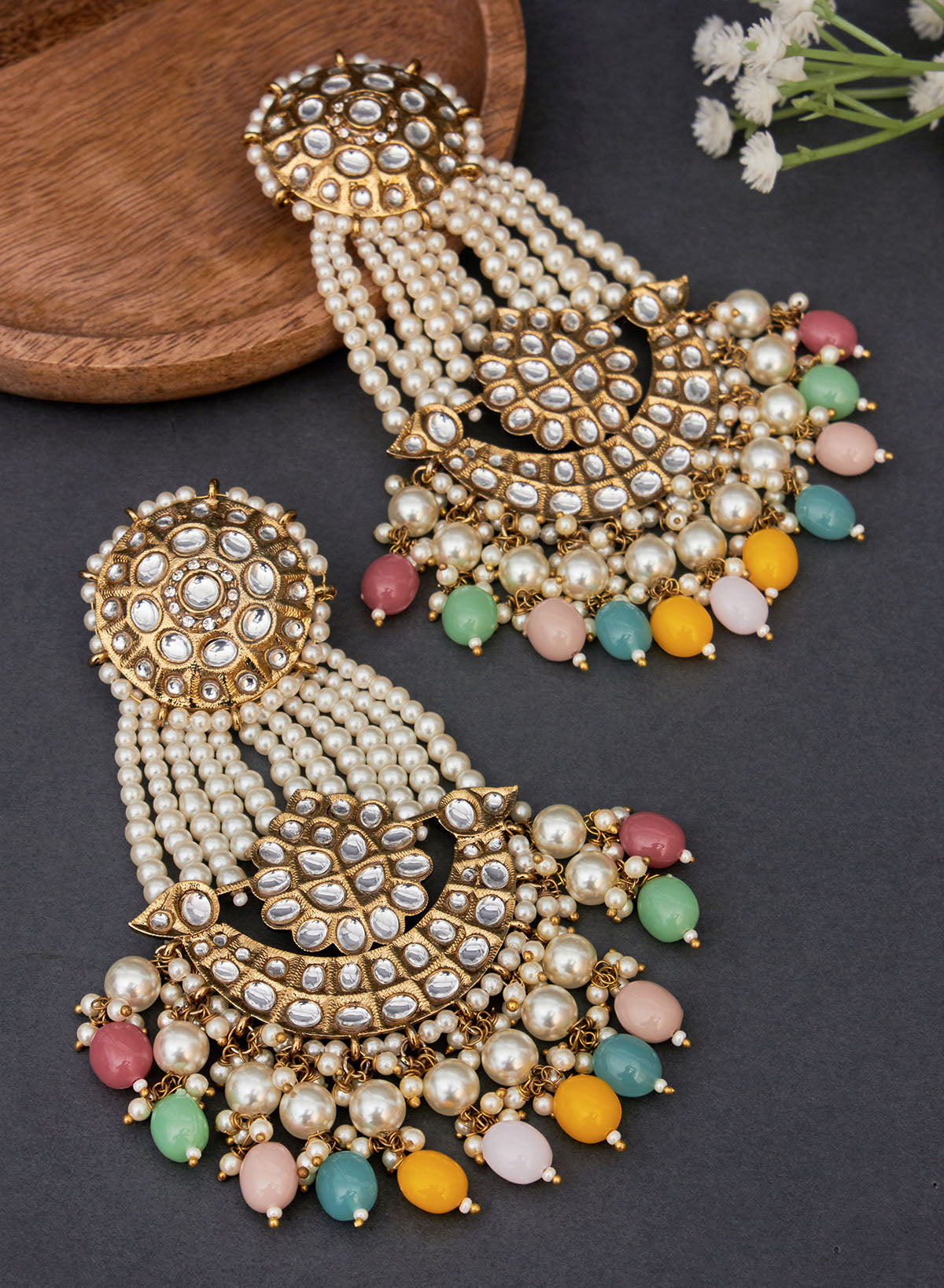Akriti chandelier earring