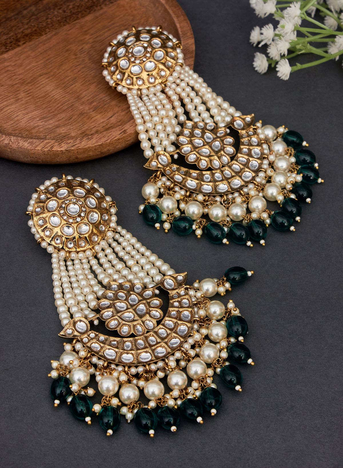 Akriti chandelier earring