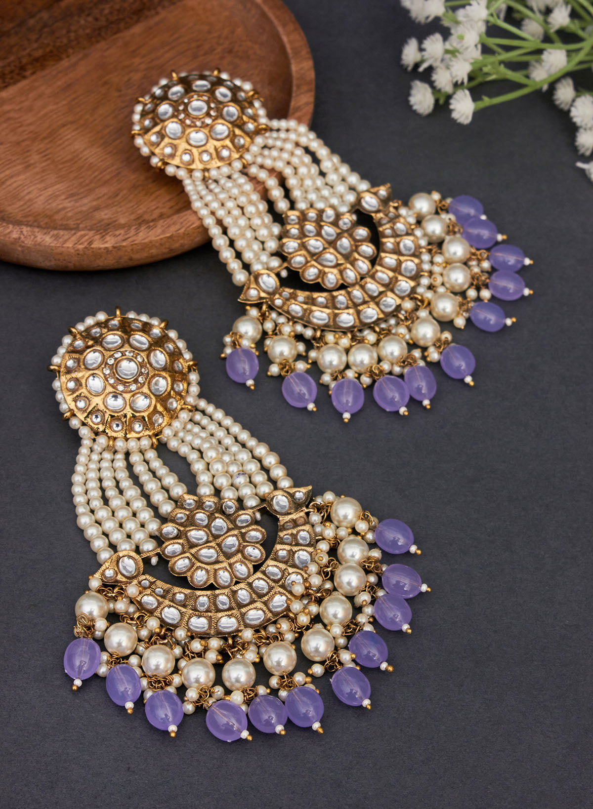 Akriti chandelier earring