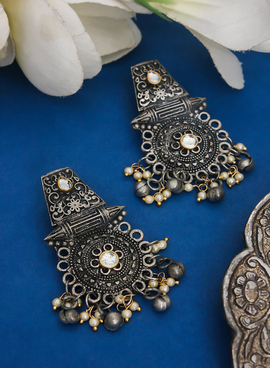 Gaurvi Stone Earring