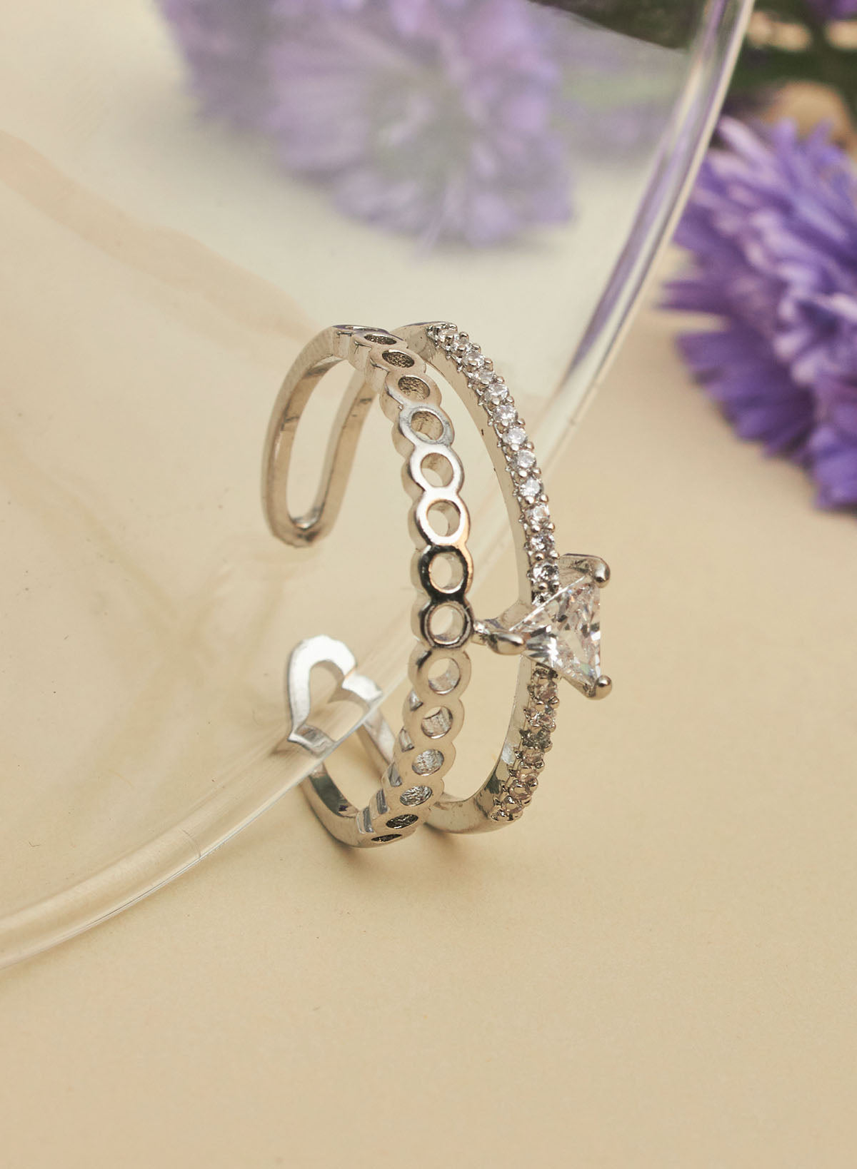 Adella stone ring