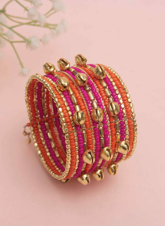 Raima bead bracelet